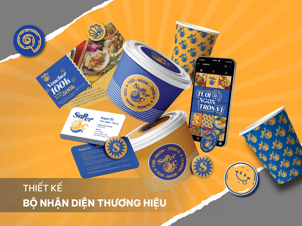 Bộ nhận diện thương hiệu