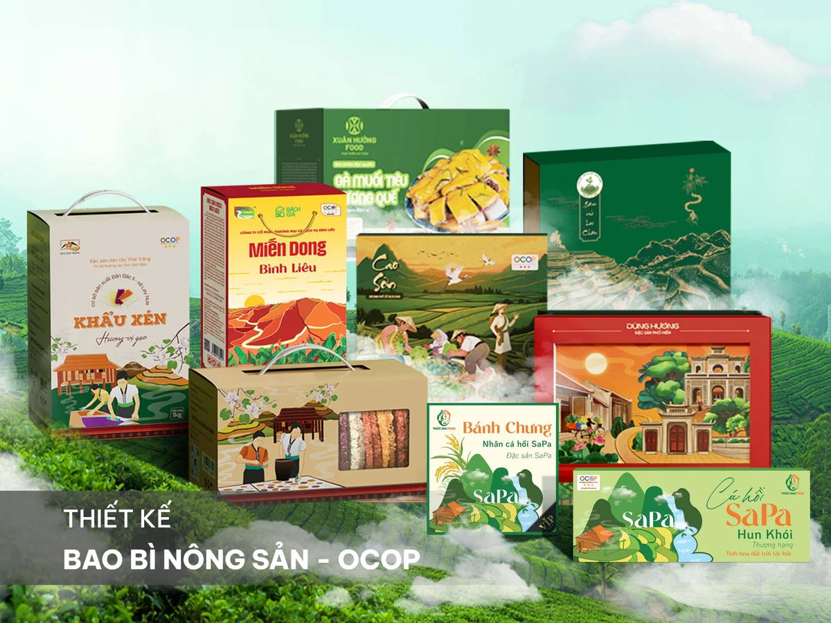 Bao bì OCOP