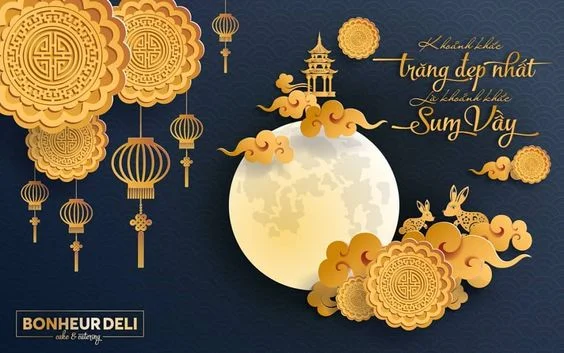 Phông bạt trung thu giá rẻ