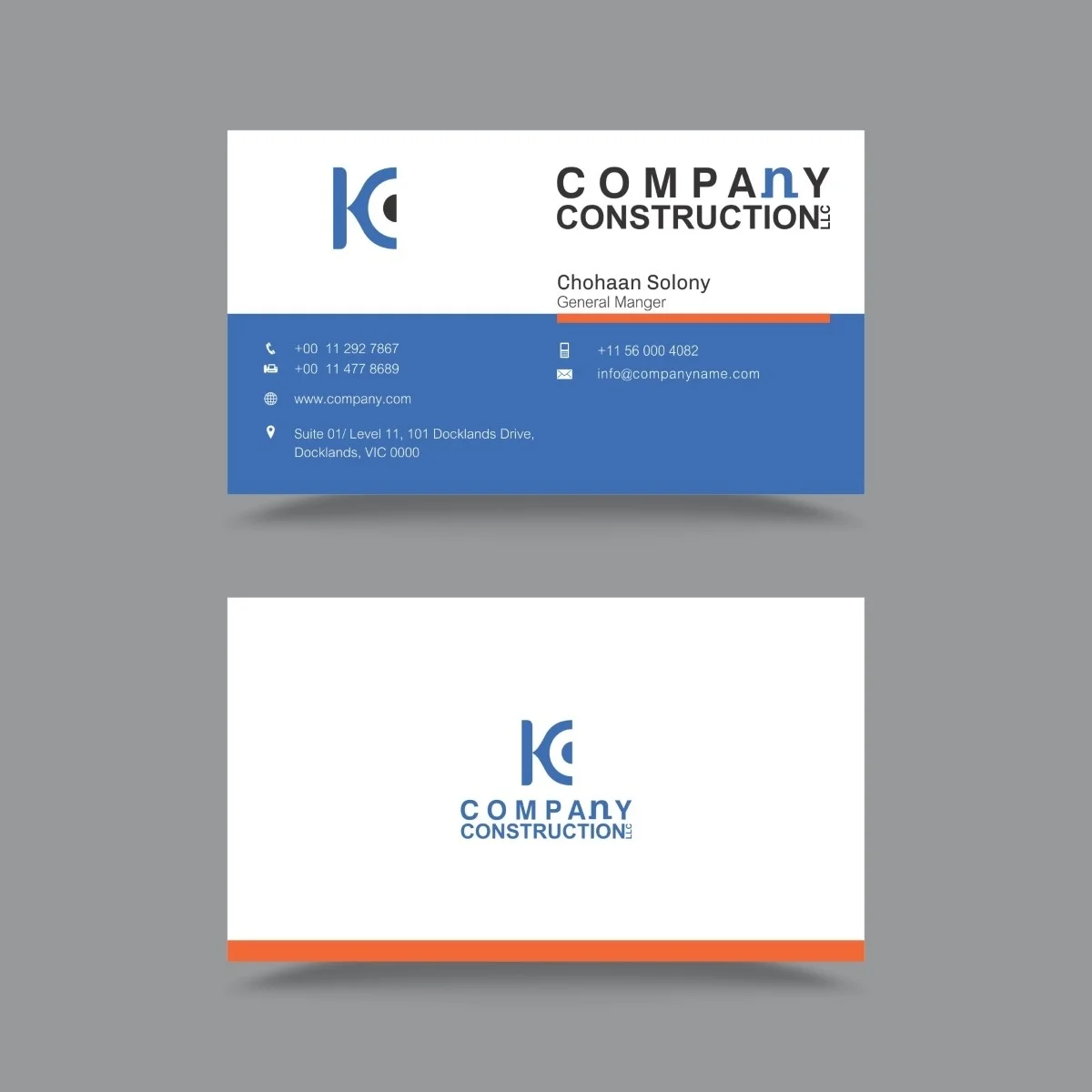  Những lỗi cơ bản thường mắc phải cho dân thiết kế card visit lần đầu