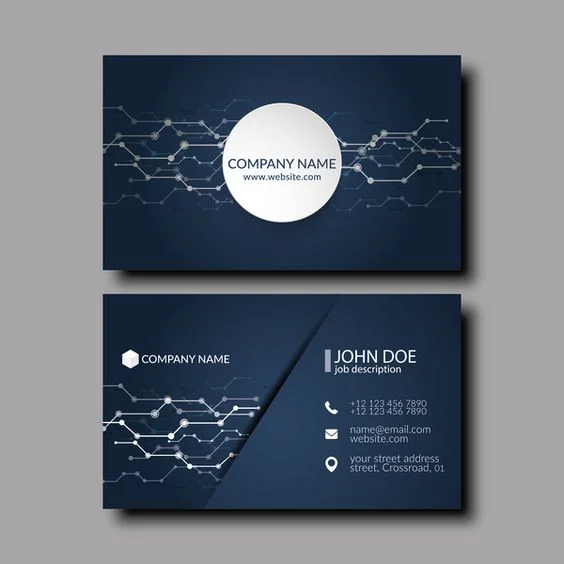 Những mẫu card visit điện tử viễn thông độc đáo không thể bỏ lỡ!