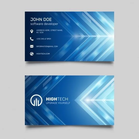 Những mẫu card visit điện tử viễn thông độc đáo không thể bỏ lỡ!