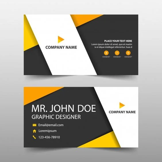Làm thế nào để có một mẫu card visit đơn giản nhưng vẫn đẹp và hiệu quả?