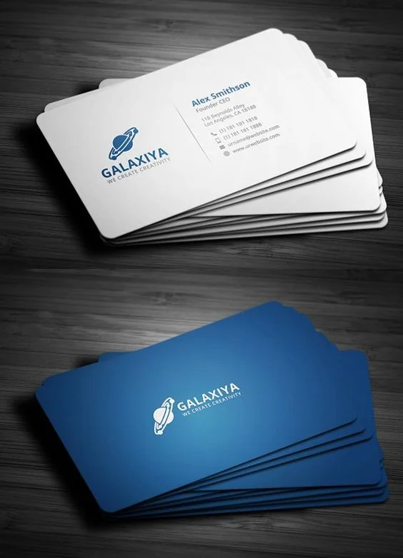 Làm thế nào để có một mẫu card visit đơn giản nhưng vẫn đẹp và hiệu quả?