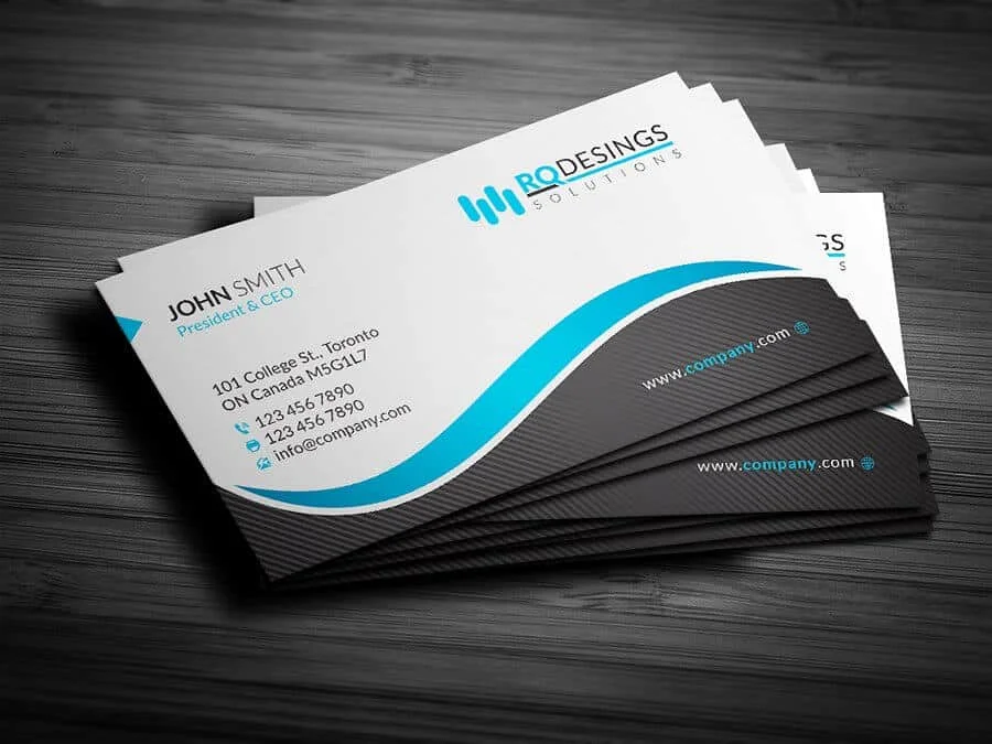 Những mẫu card visit chuyên nghiệp dành cho phòng khám - nhà thuốc