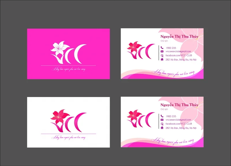 Những điểm đáng chú ý khi làm card visit dành cho ngành phun xăm thẩm mĩ 