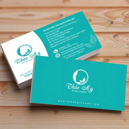 Những điểm đáng chú ý khi làm card visit dành cho ngành phun xăm thẩm mĩ 