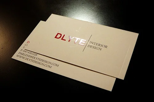 Card visit thiết kế thời trang