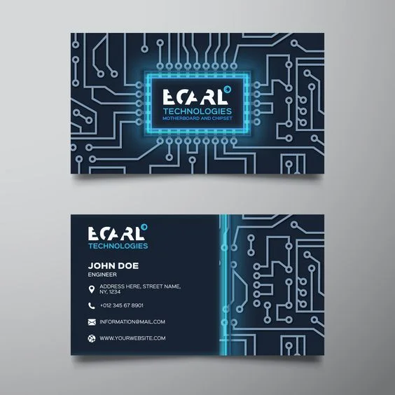 Card visit điện tử độc đáo
