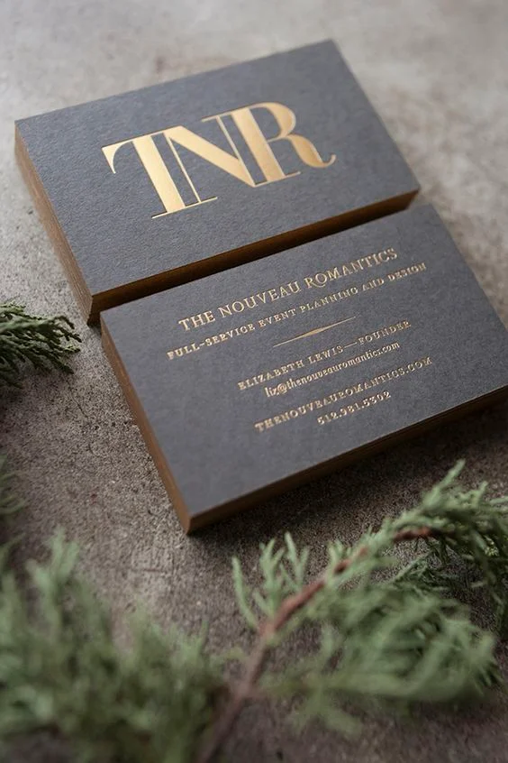 Làm thế nào đê có name card sang trọng trong ngành luật?