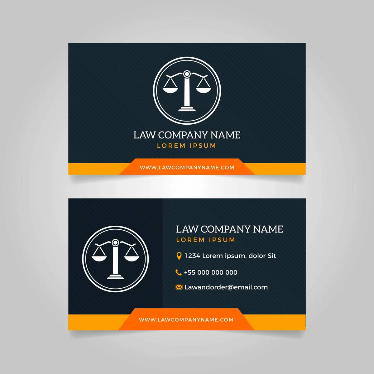 Làm thế nào đê có name card sang trọng trong ngành luật?