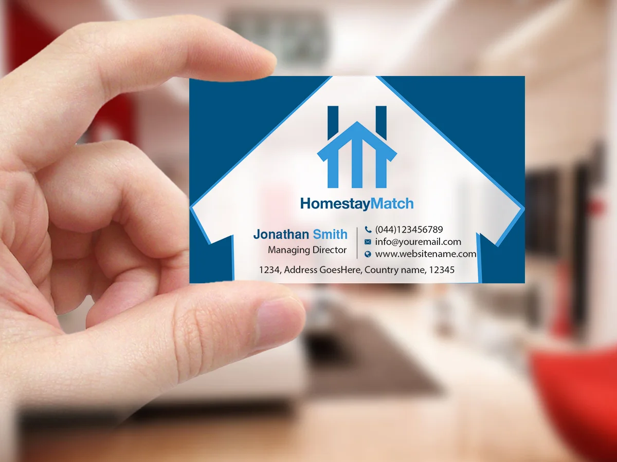 kinh doanh homestay có cần card visit?