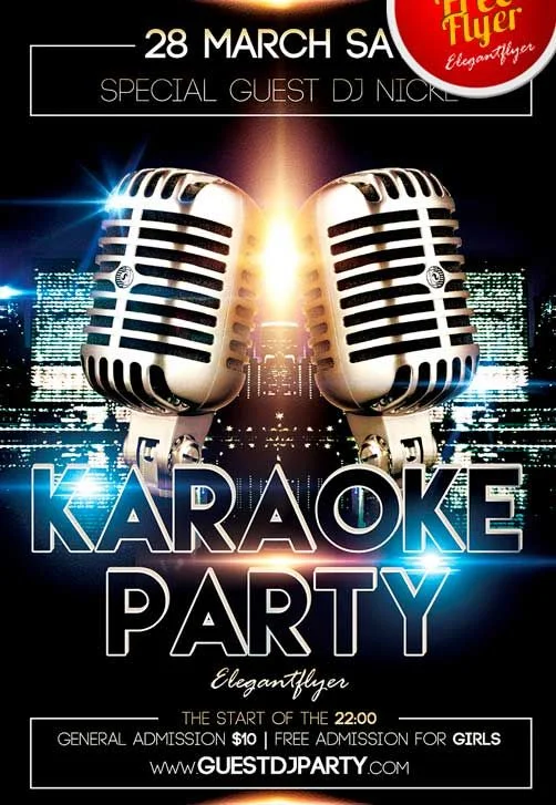 Những gợi ý độc đáo để thiết kế card dịch vụ karaoke