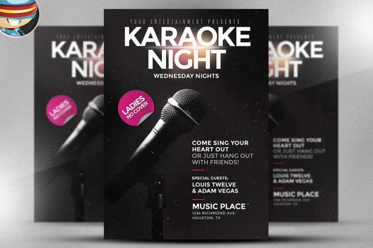 Những gợi ý độc đáo để thiết kế card dịch vụ karaoke
