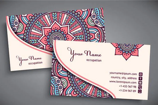 Top 4 trend thiết kế name card salon tóc