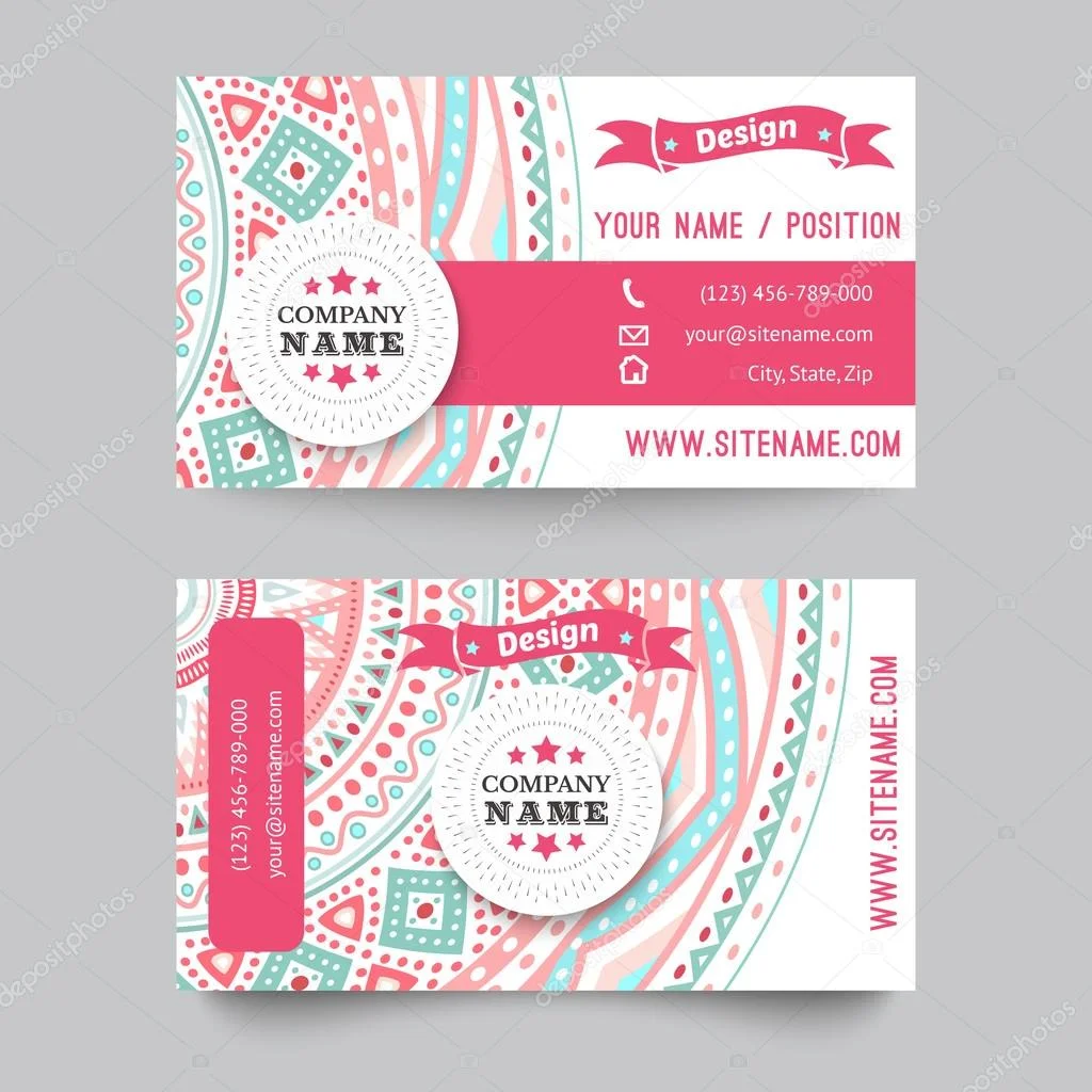 Top 4 trend thiết kế name card salon tóc