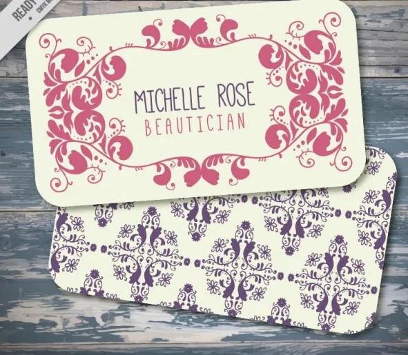 Top 4 trend thiết kế name card salon tóc