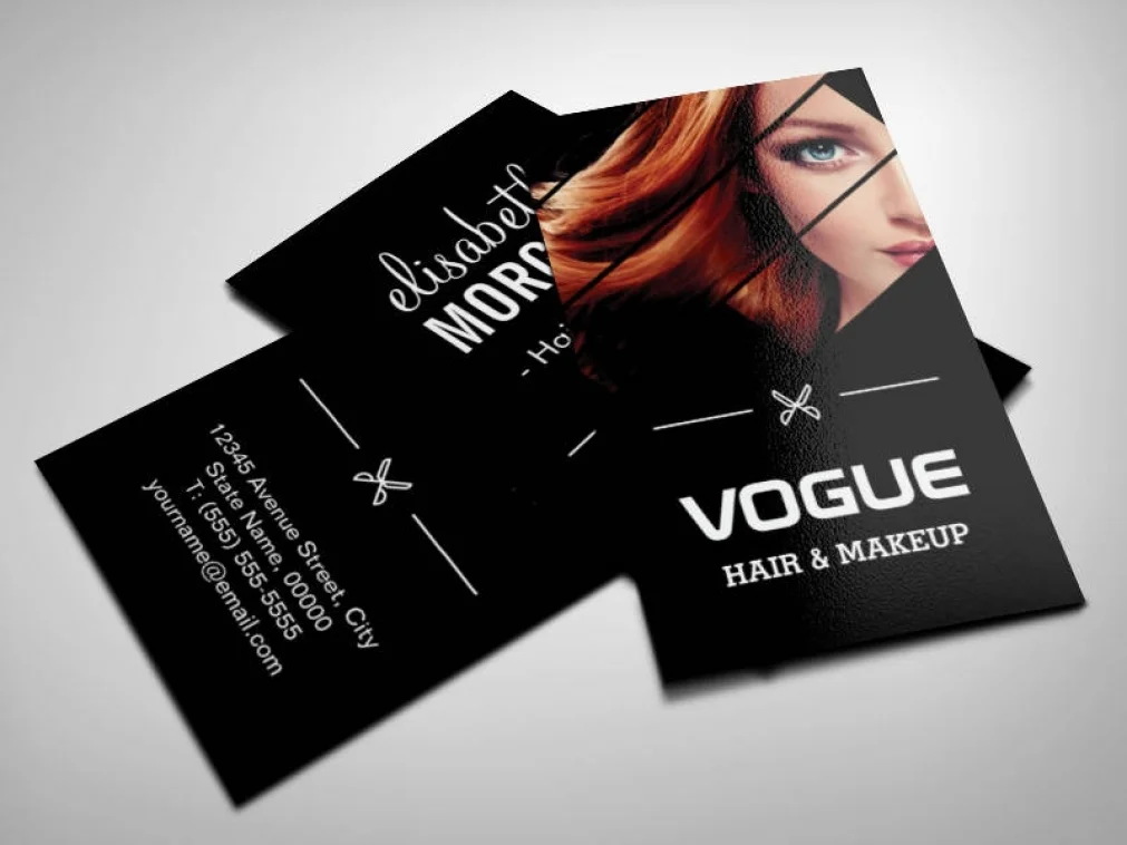 Top 4 trend thiết kế name card salon tóc