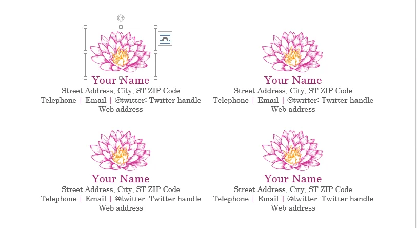 name card word3 1563438257