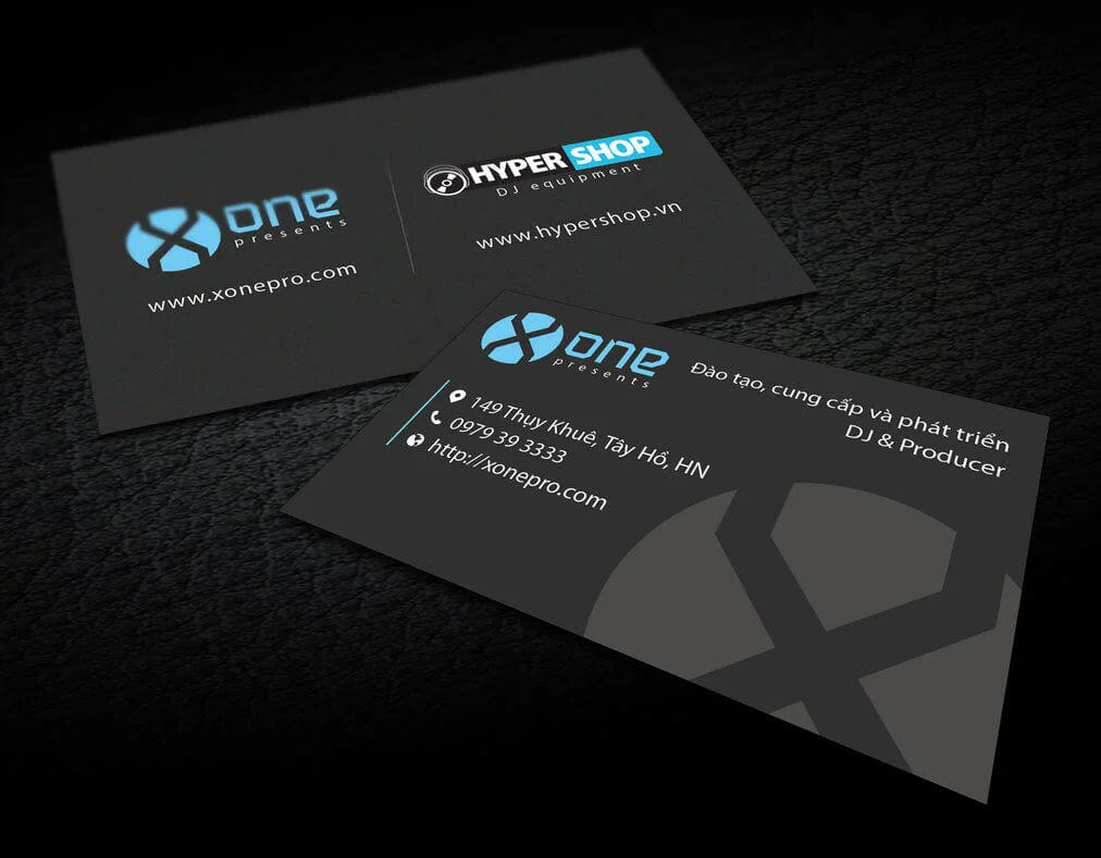 List mẫu card visit đẹp dành cho giáo viên, gia sư, chuyên gia đào tạo
