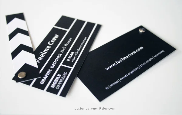 Những mẫu name card sáng tạo, độc đáo trong kinh doanh