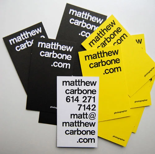 Những mẫu name card sáng tạo, độc đáo trong kinh doanh
