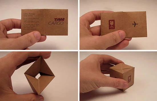 Những mẫu name card sáng tạo, độc đáo trong kinh doanh