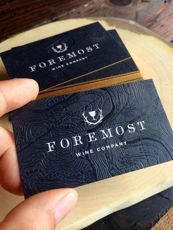 100+ mẫu thiết kế card visit độc đáo dành cho giám đốc kinh doanh