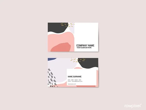 Làm thế nào để tạo name card online có một không hai?