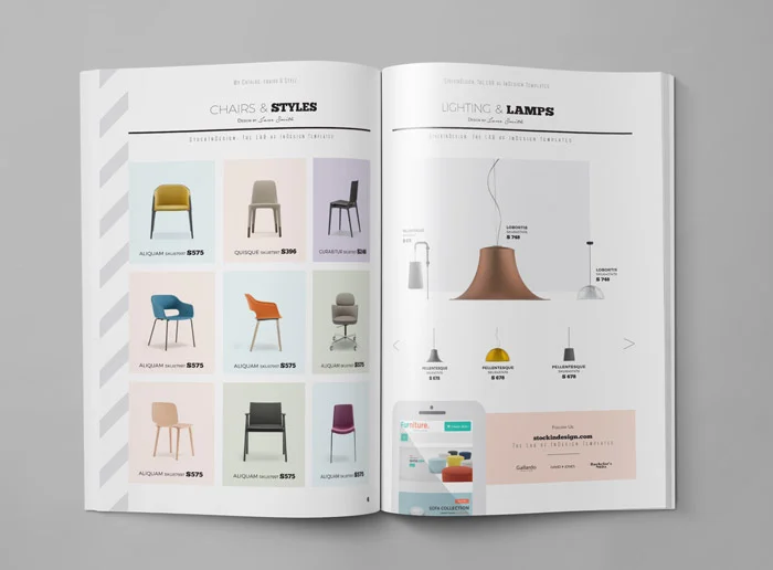 Quy cách in tạo nên ấn phẩm Catalogue lý tưởng