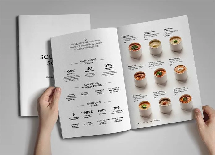 Quy cách in tạo nên ấn phẩm Catalogue lý tưởng