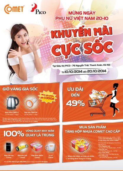 10+ mẫu thiết kế tờ rơi siêu thị đẹp, độc đáo trên thị trường siêu thị hiện nay
