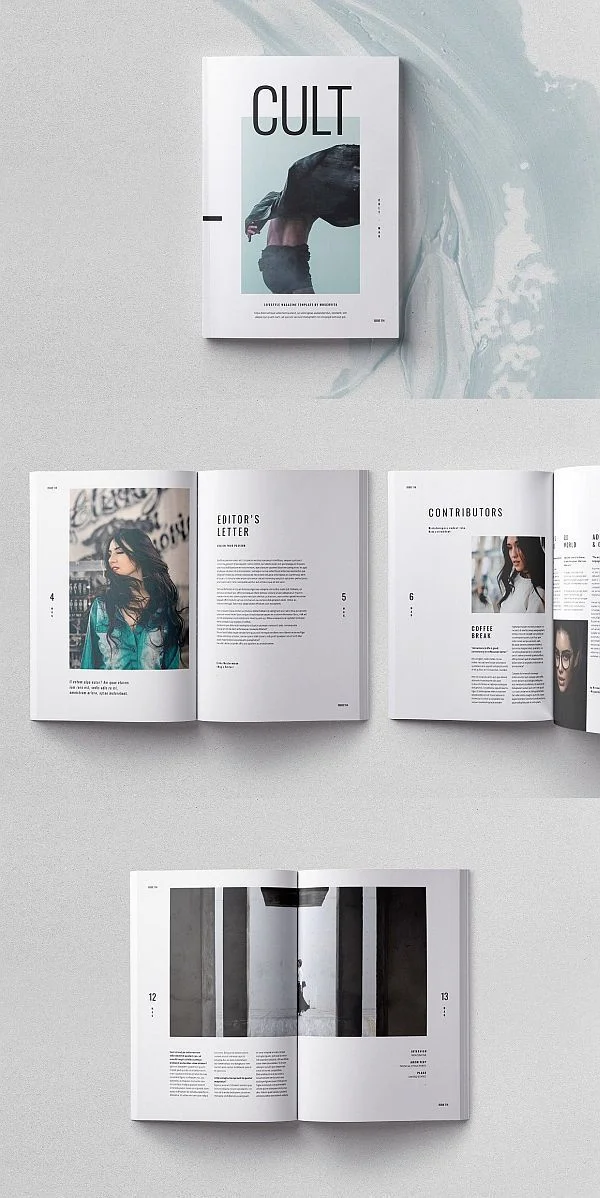 Top 5+ mẫu thiết kế catalogue ấn tượng cuốn hút cho Designers