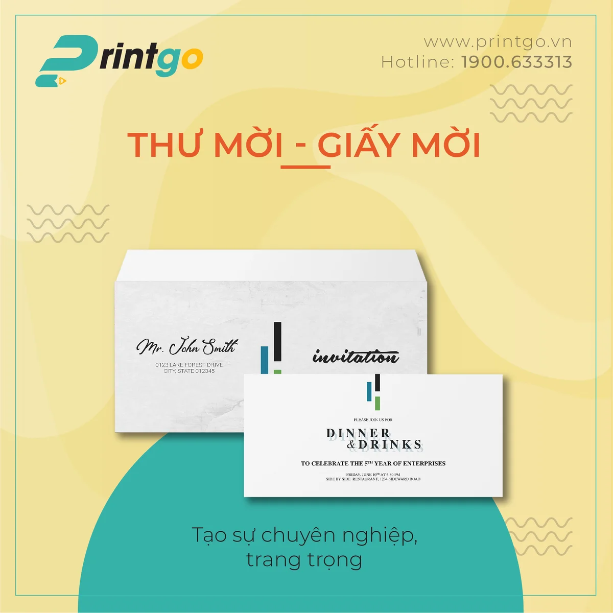TOP 5 ấn phẩm quan trọng để tạo nên một sự kiện thành công