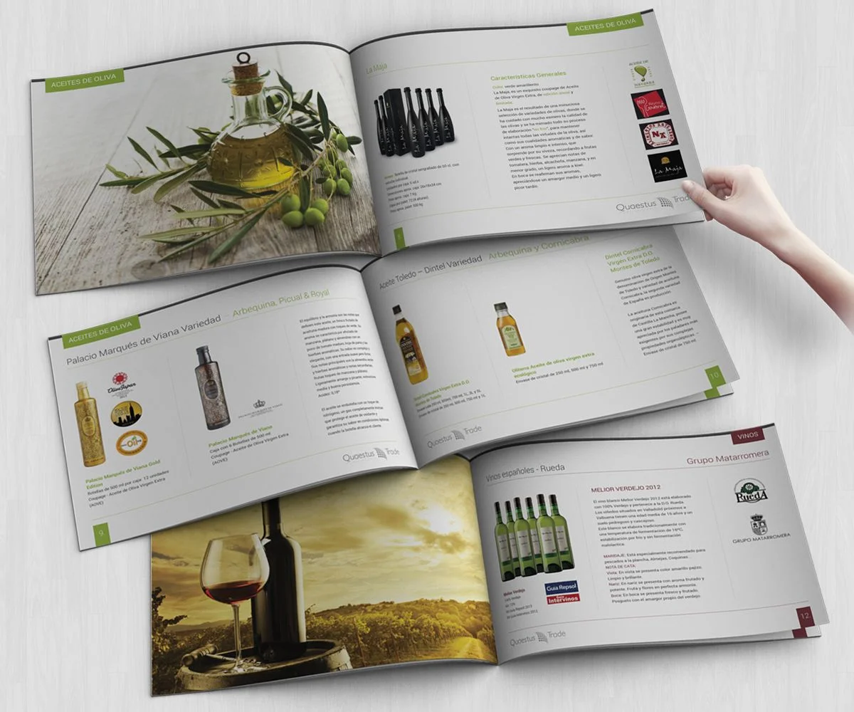 Kích thước tiêu chuẩn in Catalogue phổ biến hiện nay