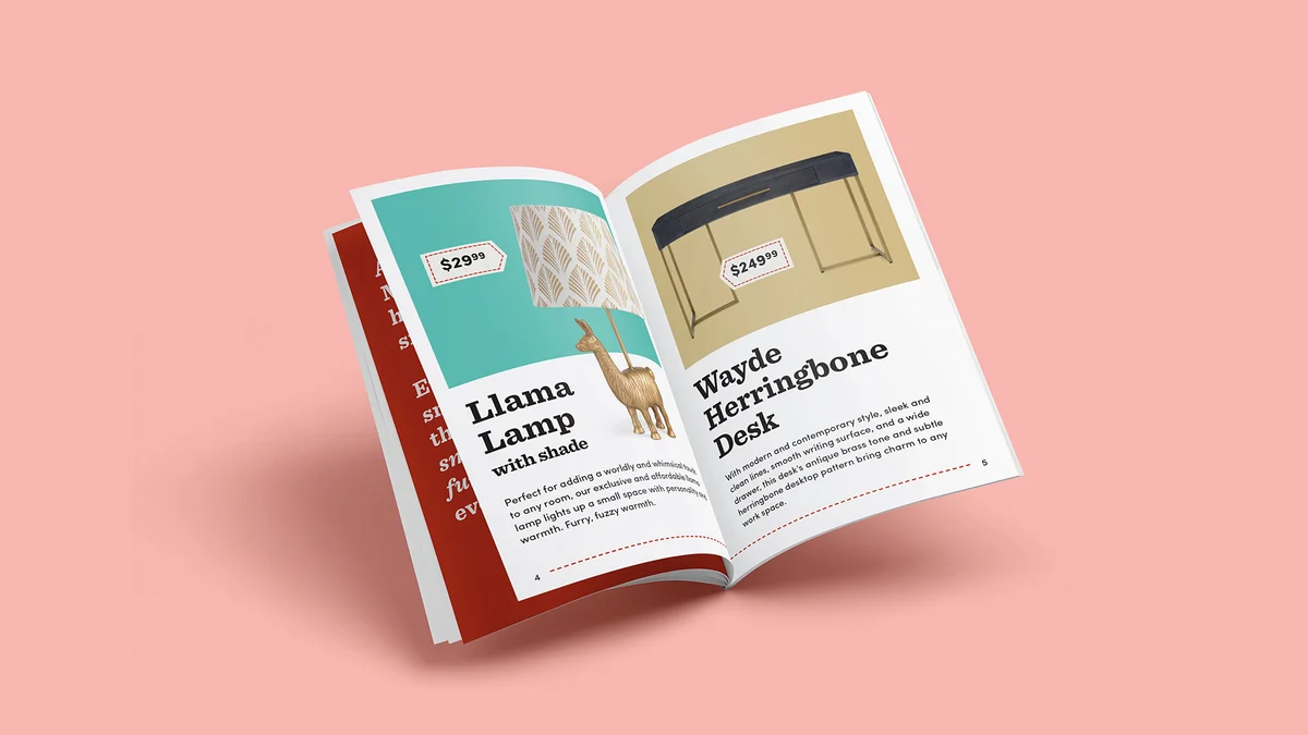 Kích thước tiêu chuẩn in Catalogue phổ biến hiện nay
