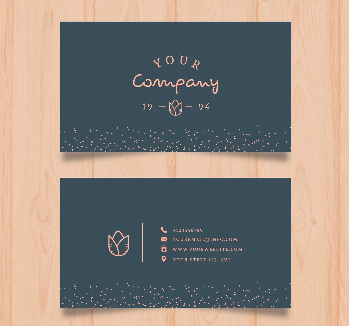 10+ mẫu name card đẹp nhất dành cho doanh nghiệp