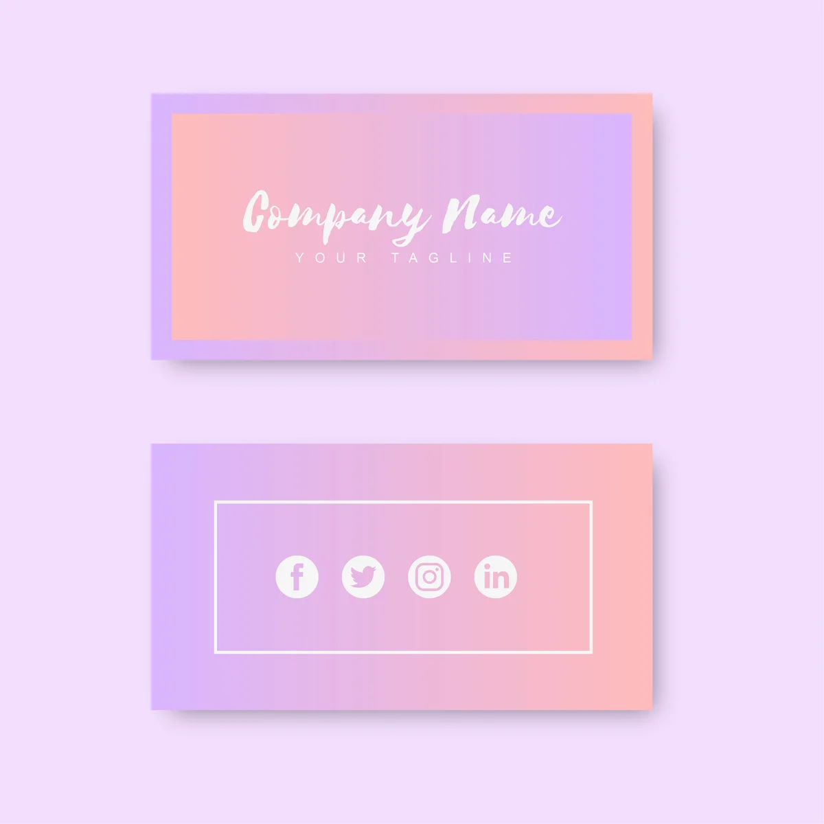 10+ mẫu name card đẹp nhất dành cho doanh nghiệp