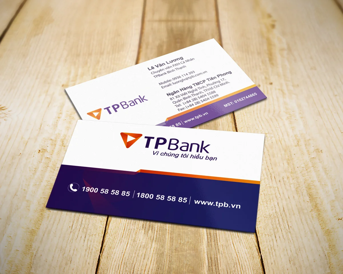 Chuyên mục thiết kế name card cho ngân hàng: Cần lưu ý những gì?