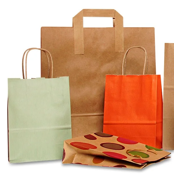 Các hình thức gia công túi giấy phổ biến hiện nay