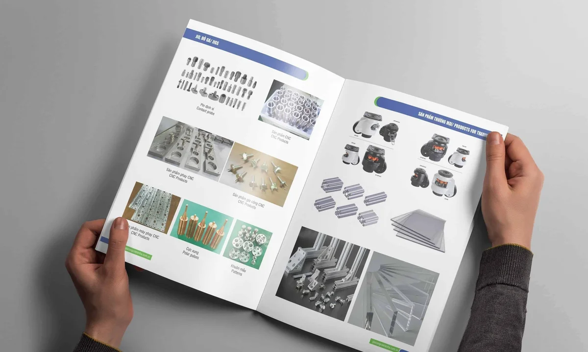 Bật mí cách tạo một cuốn catalogue đẹp và ấn tượng