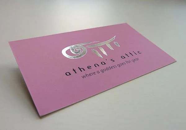 Tham khảo một số mẫu name card ép kim ấn tượng
