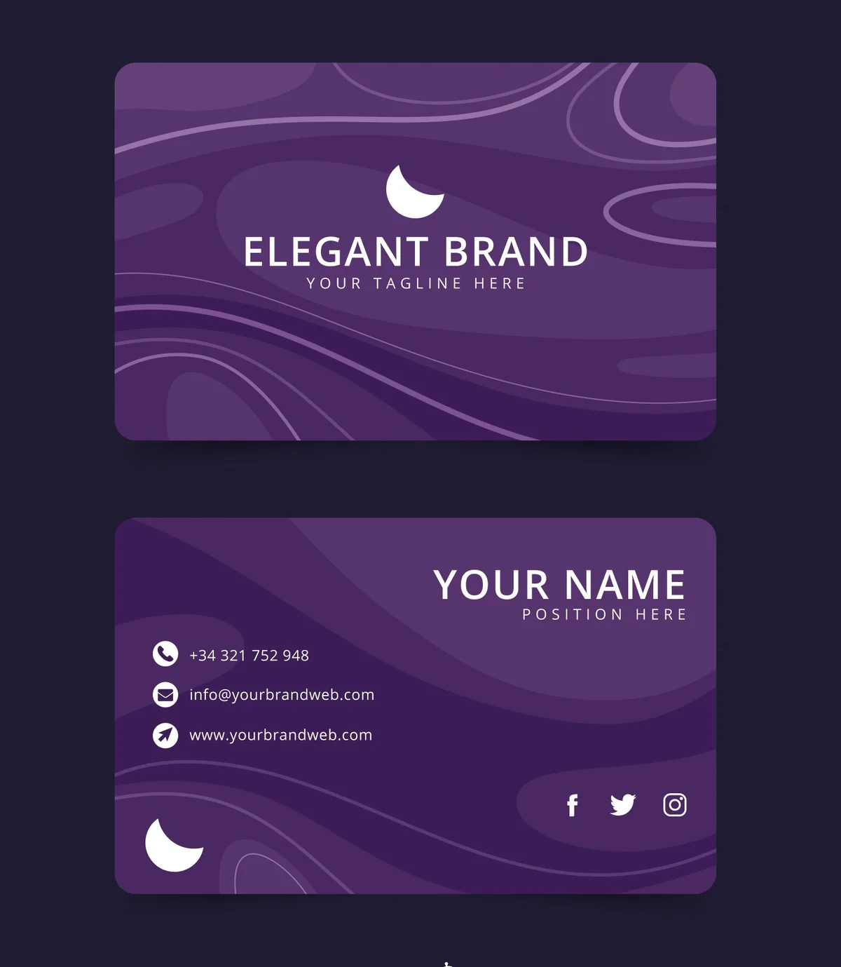 Top 7 mẫu thiết kế name card ấn tượng dành cho VTV