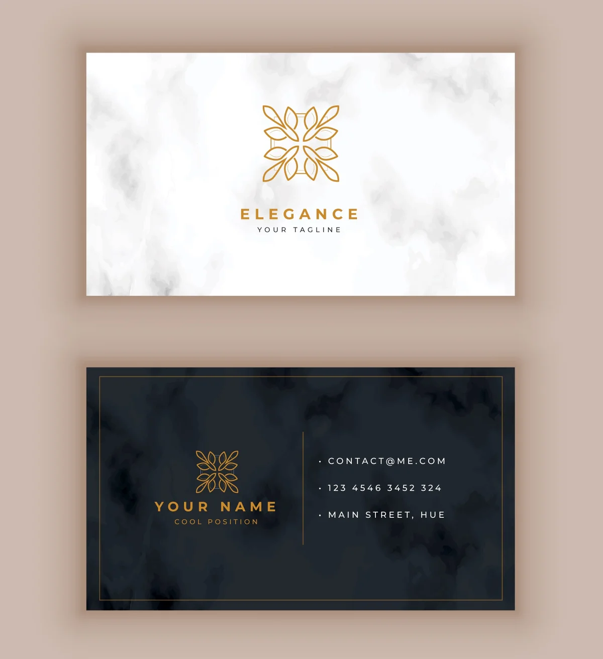 Top 7 mẫu thiết kế name card ấn tượng dành cho VTV
