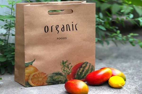 Túi giấy đựng hoa quả - xu hướng của lối sống hiện đại