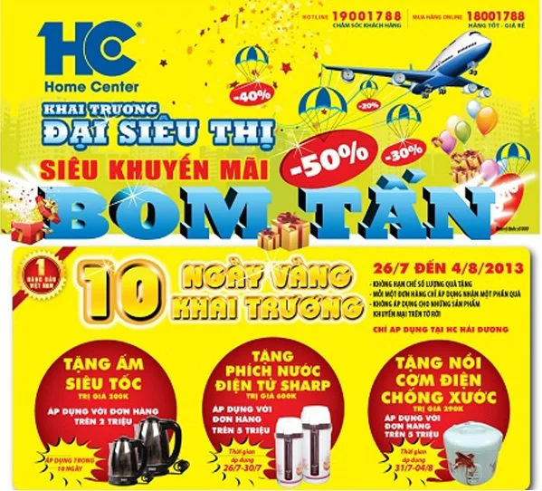 10+ mẫu thiết kế tờ rơi siêu thị đẹp, độc đáo trên thị trường siêu thị hiện nay