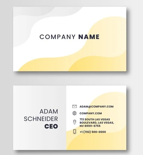 Lựa chọn màu in name card hợp mệnh và phong thủy cho người mệnh kim