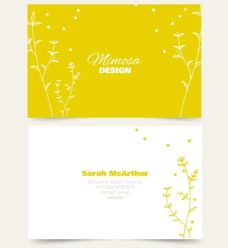 Lựa chọn màu in name card hợp mệnh và phong thủy cho người mệnh kim