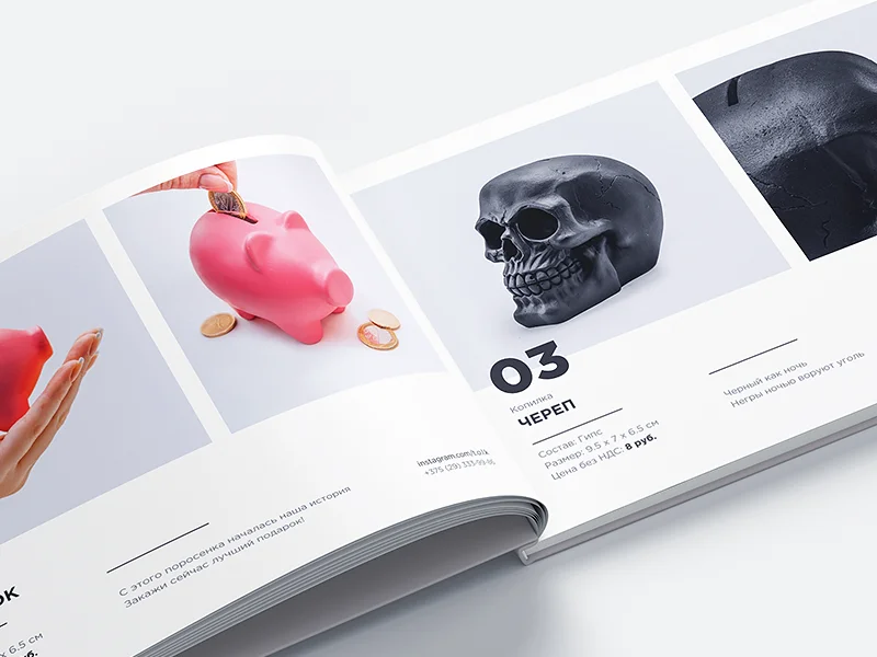 Quy cách in tạo nên ấn phẩm Catalogue lý tưởng
