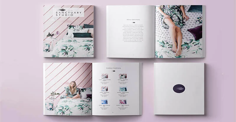 Kích thước tiêu chuẩn in Catalogue phổ biến hiện nay